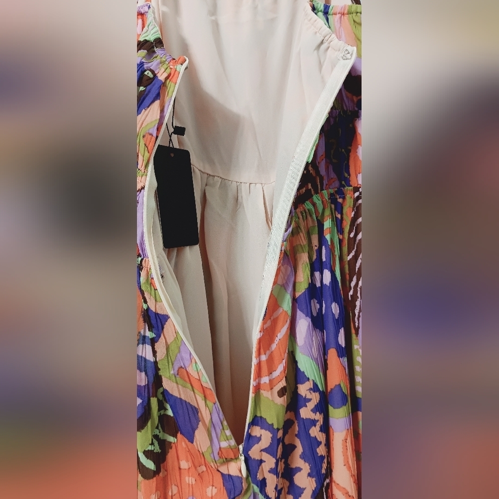 Fate Vibrant Multicolor Jumpsuit Size L - Picture 10 of 16
